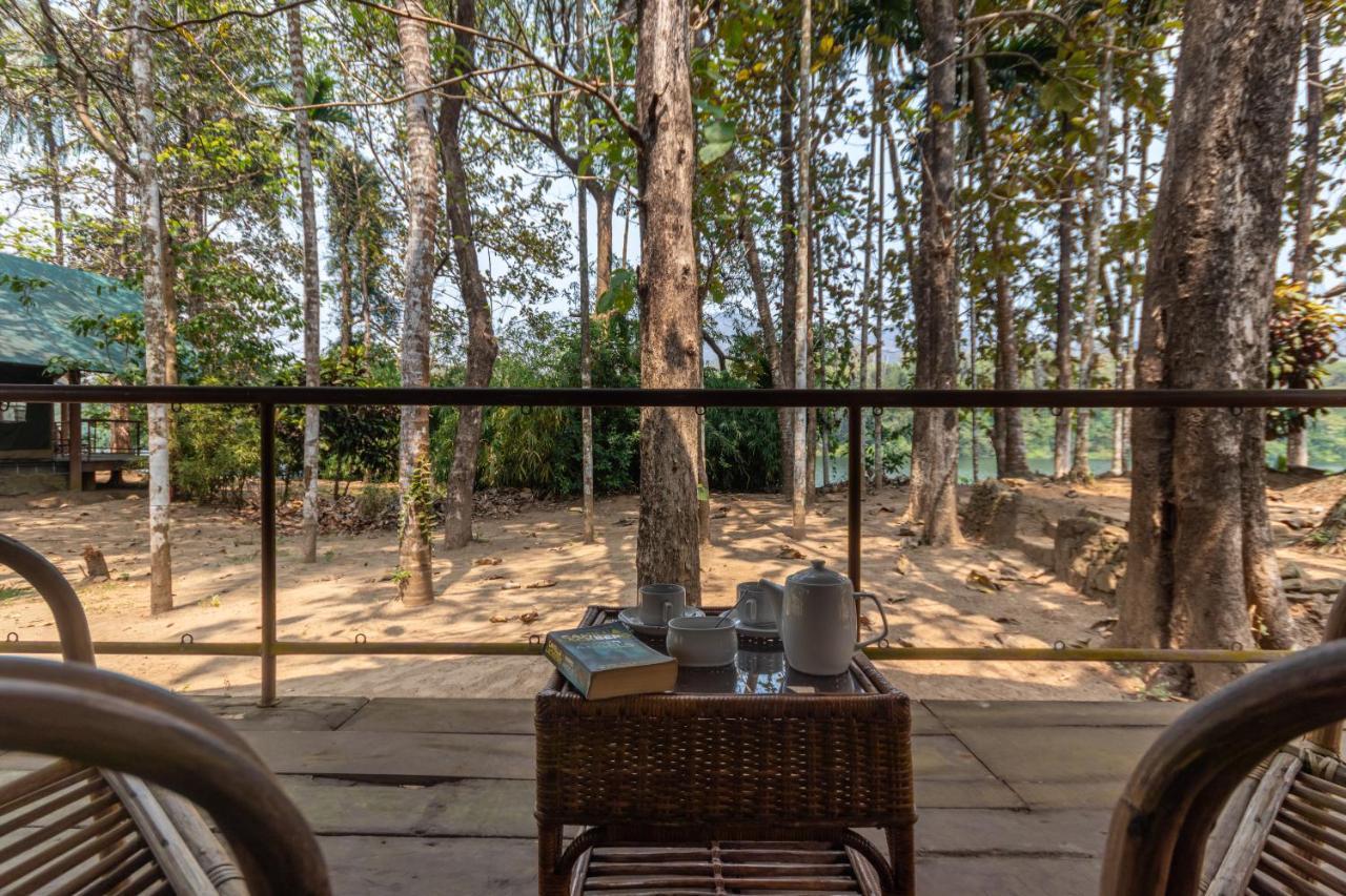 Amritara Riverside Camp Thattakad Exterior photo